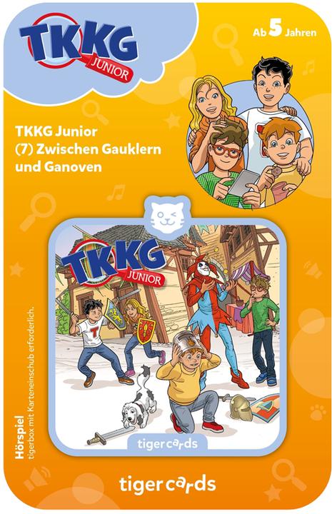Actual product image Tigermedia TKKG Junior - Episode 7: Between jugglers and crooks (German)