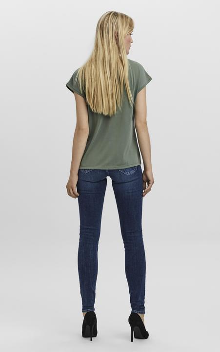 Image du produit Vero Moda Vmfilli Ss V-Neck Tee Ga Noos (L)