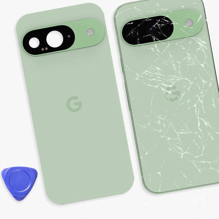 Actual product image Google Ersatzteil Rückseite (Cover, Google Pixel 9)