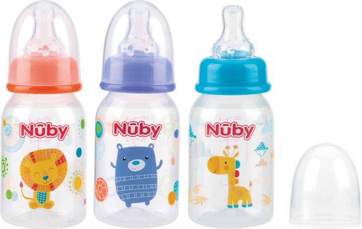 Nuby Design standard bottle (120 ml)
