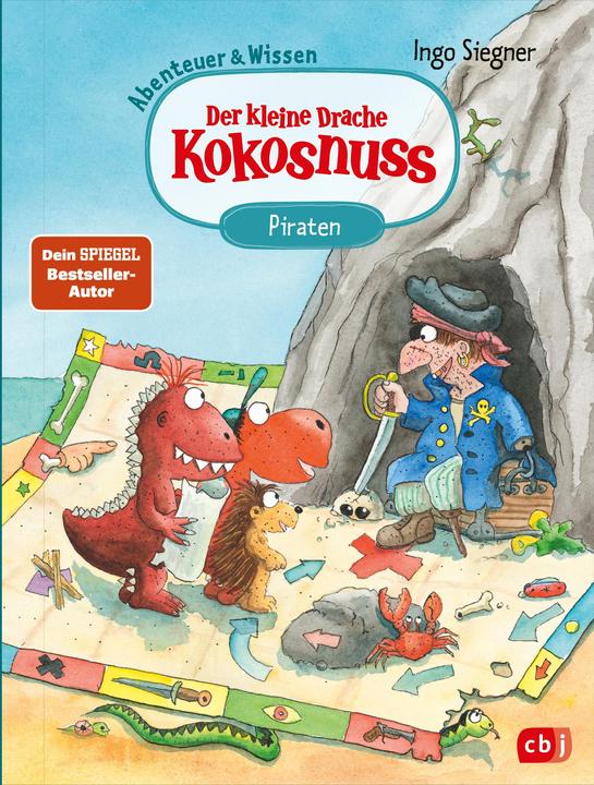 Produktbild Der kleine Drache Kokosnuss – Abenteuer & Wissen – Die Piraten (Deutsch, Ingo Siegner, 2024)