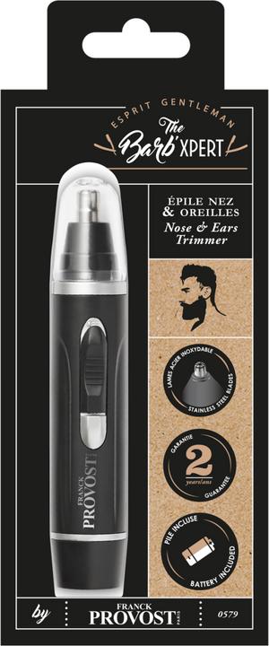 Actual product image Franck Provost Paris - Nose and Ear Hair Trimmer