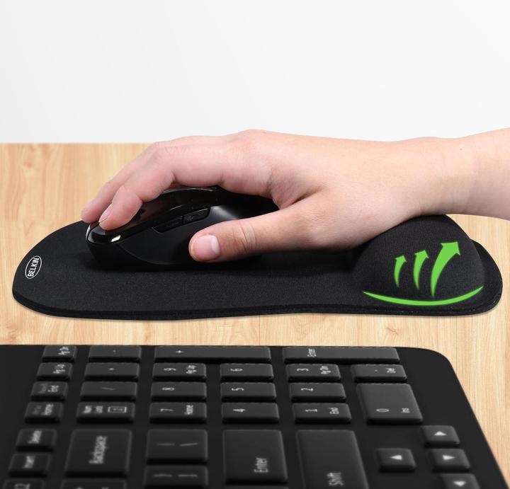 Actual product image Belkin Waverest Gel Mousepad (M)