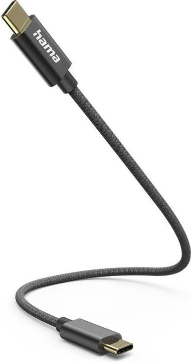 Hama USB C — USB C (0.20 m, USB 2.0)