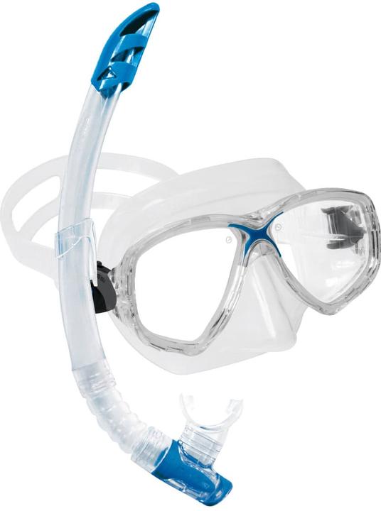 Transparent / Bleu