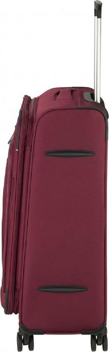 Produktbild D&N Travel Line 9504 4 Rollen Trolley L 76 cm mit Dehnfalte (102 l, L (90 - 115l))
