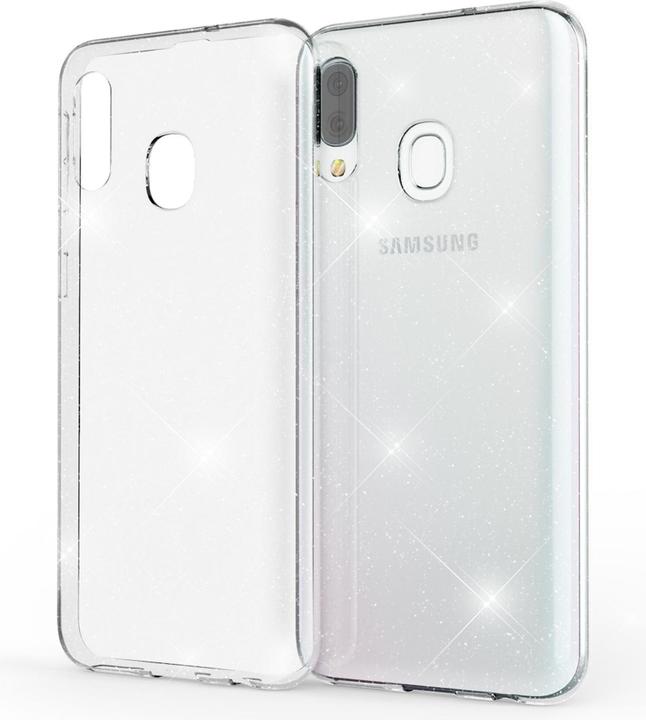 Actual product image Nalia Glitter cover (Samsung Galaxy A40)