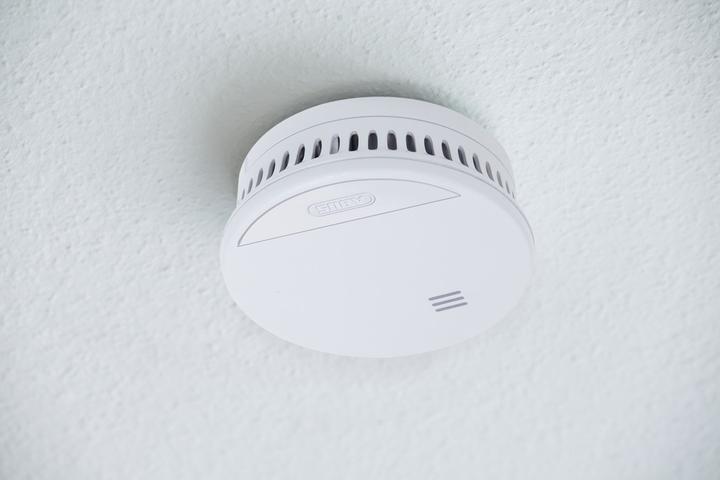Actual product image Abus Smoke detector RWM50