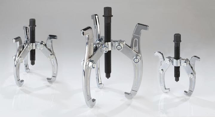Produktbild BGS Abzieher-Satz, 2-/3-armig 150 / 100 / 75 mm 3-tlg.