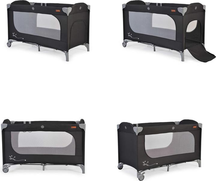 Actual product image Cangaroo Travel cot Skyglow