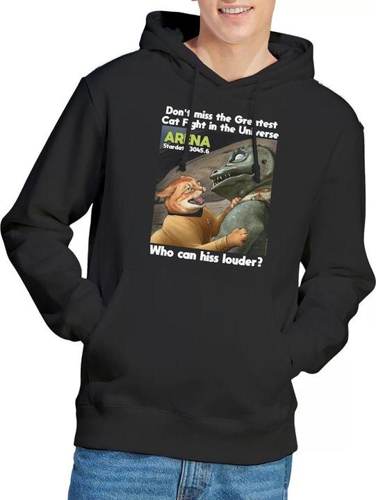 Produktbild Cat Fight Kapuzenpullover (L)