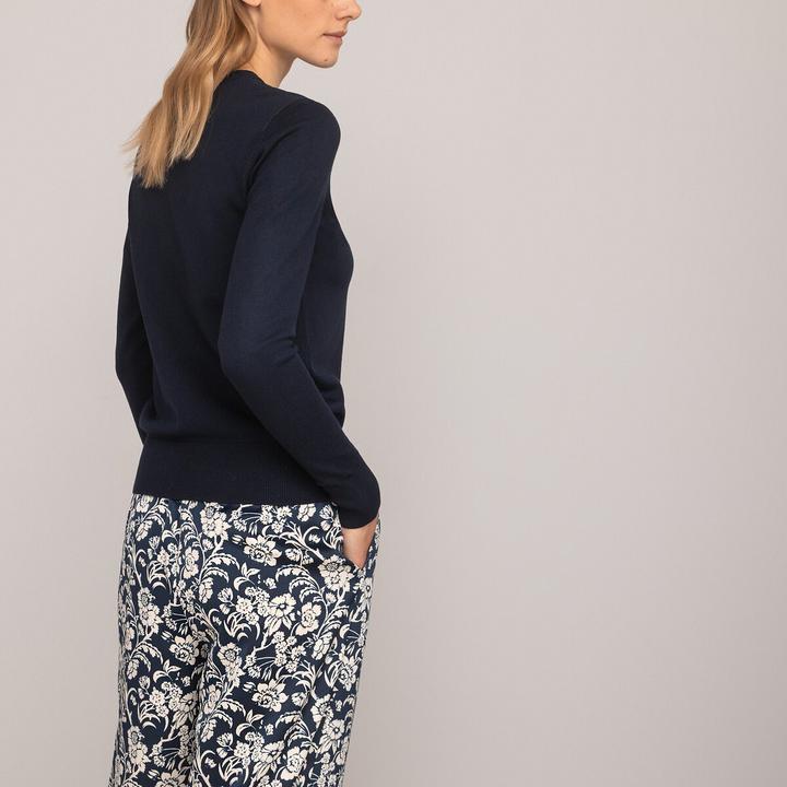 Produktbild La Redoute Collections Langärmeliger Pullover (L)