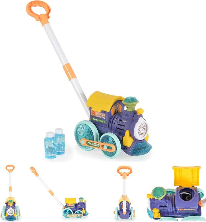 Actual product image Moni Railway push-along toy