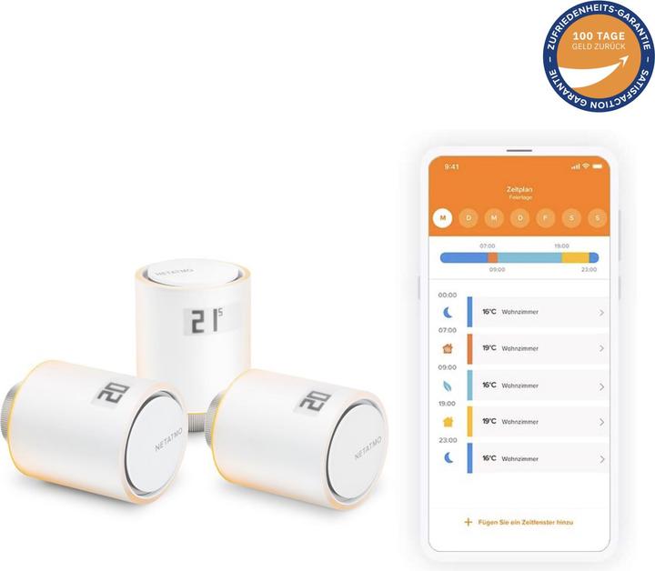 Image du produit Netatmo Thermostats intelligents pour radiateurs