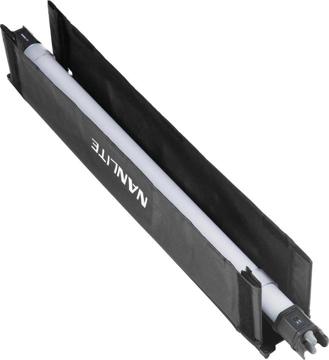 Actual product image Nanlite Barndoor with straightening grid (PavoTube II 15C) (Latticework)