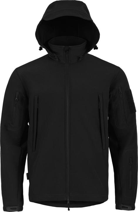 Actual product image Highlander Tactical Softshell Jacket-Blk/Xxlrg (XXL)