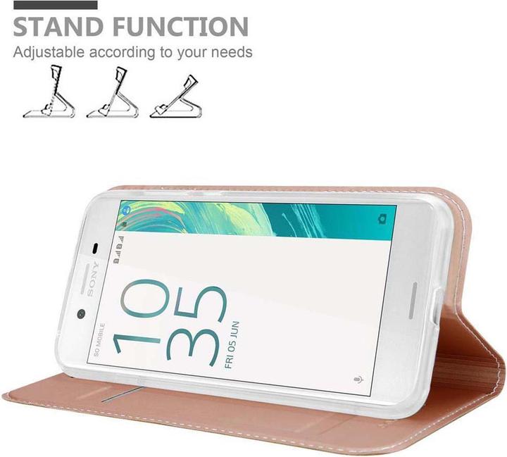 Produktbild Cadorabo Book Classy Style Cover (Sony Xperia X)
