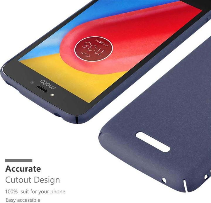 Produktbild Cadorabo Hard Cover Frosty Cover (Motorola Moto C Plus)