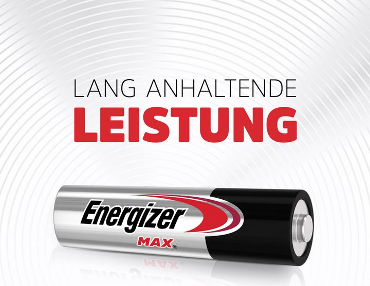 Produktbild Energizer Max Alkaline (4 Stk., AAA)