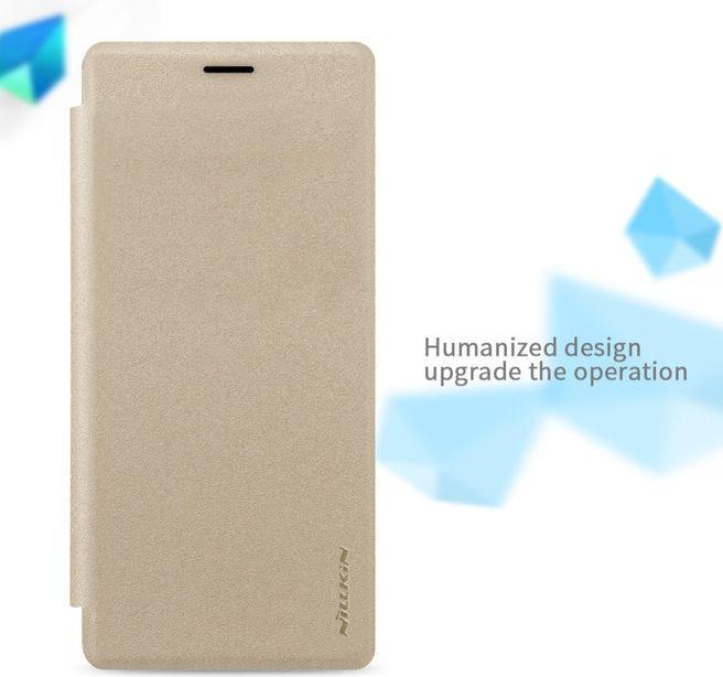 Actual product image Nillkin Sparkle Series (Samsung Galaxy Note 8)