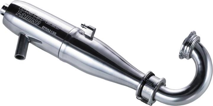 Produktbild OS Engine T-2100SC silencer complete set with manifold (Off-Road)