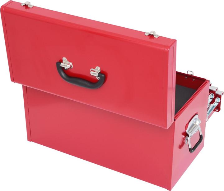 Image du produit KS Tools Coffre à outils avec 3 tiroirs, LxlxH 520x260x302 mm, rouge (3 x)
