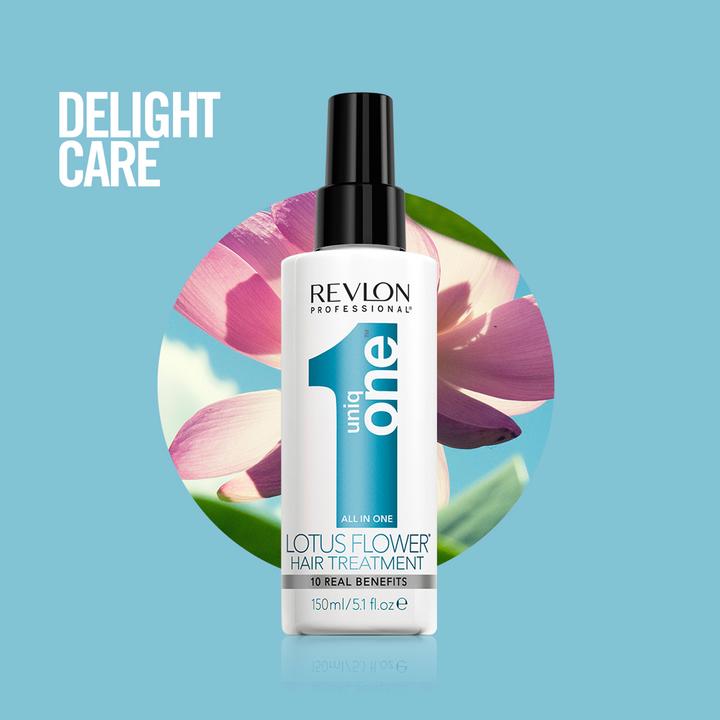 Produktbild Revlon Professional Uniq One All in one Lotus Flower Treatment (150 ml)