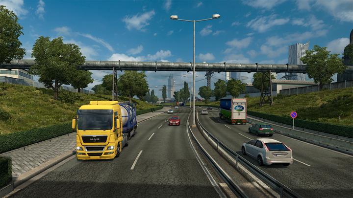 Produktbild Euro Truck Simulator 2: Gold-Edition (PC)