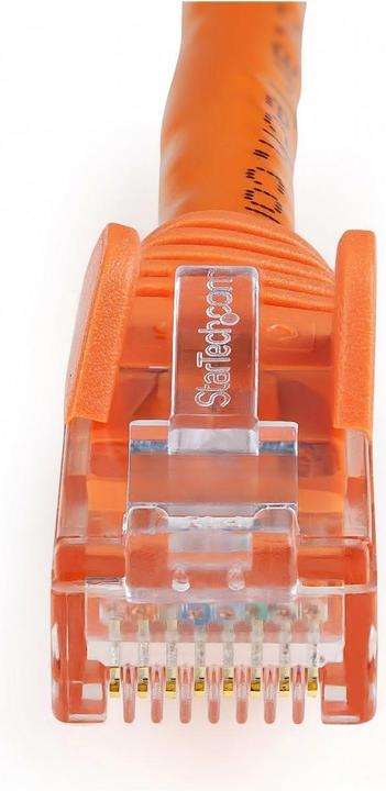 Actual product image StarTech 5m Orange Cat6 Patch Cable (UTP, CAT6, 5 m)