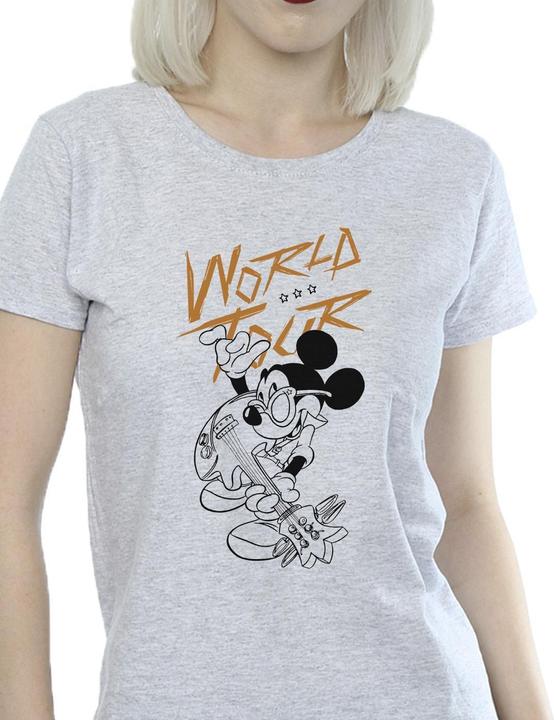 Immagine prodotto Disney Mickey Mouse World Tour Line Maglietta Donna (XL)