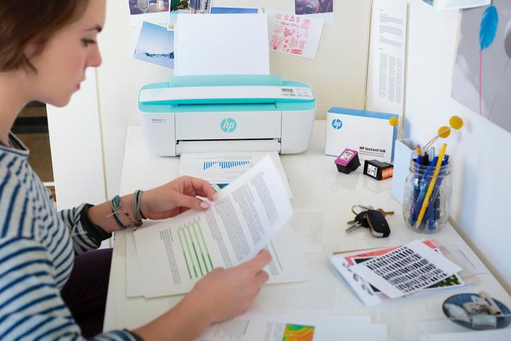 Actual product image HP DeskJet 3762 (Ink, Colour)