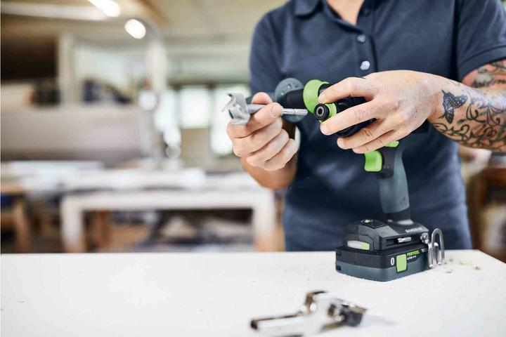 Productafbeelding Festool Accu klopboormachine QUADRIVE TPC 18/4 I-Basic (Oplaadbare batterij)
