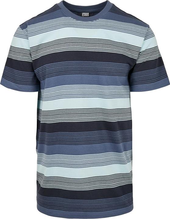 Produktbild Urban Classics Yarn Dyed Sunrise Stripe Tee (L)