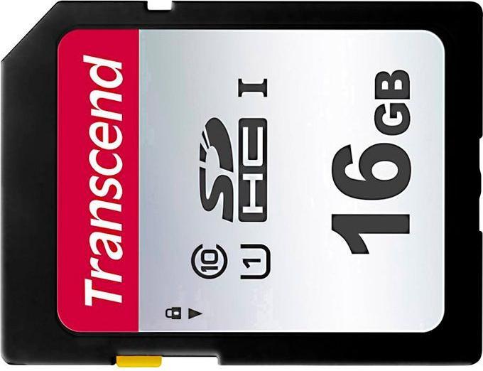Image du produit Transcend 16 Go UHS-I U1 Carte SD UHS-I TLC (16 Go, SDHC, U1, UHS-I)