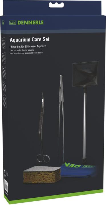 Actual product image Dennerle Aquarium Care Set (Aquarium cleaning, Landing net)