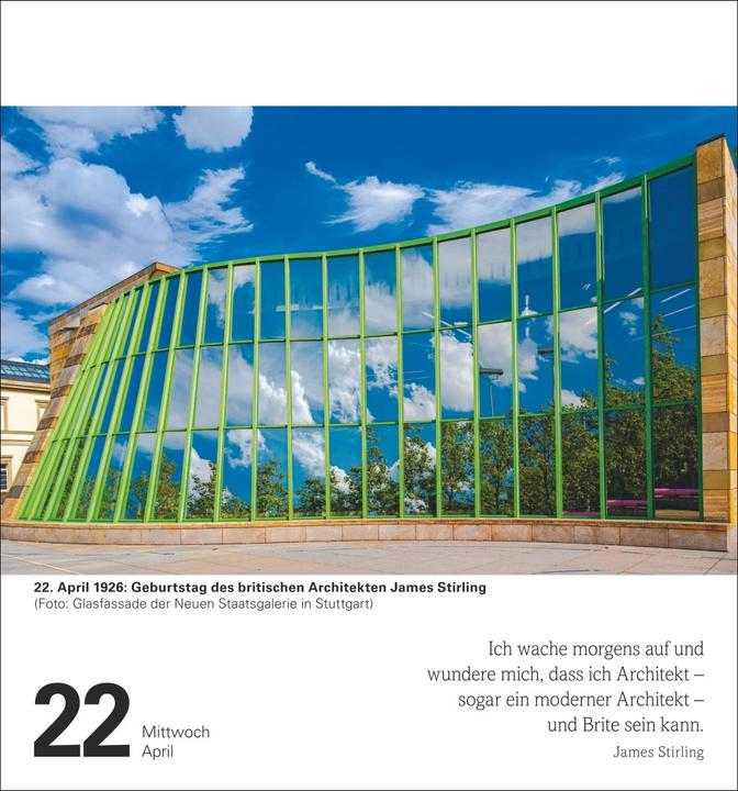 Produktbild Harenberg Chronik Tagesabreisskalender 2026 - Kulturkalender - Personen, Ereignisse, Schauplätze (Deutsch)