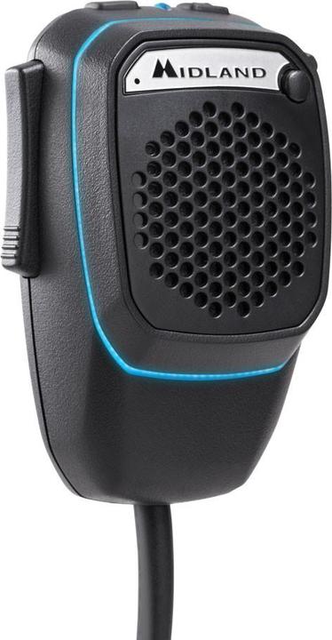 Midland Mikrofon Dual Mike 4 Pin
