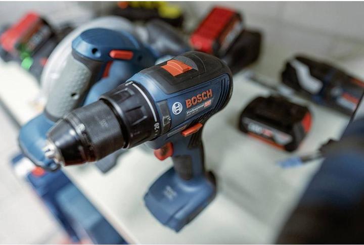 Actual product image Bosch Professional GSR 18V-55 (Rechargeable battery operated)