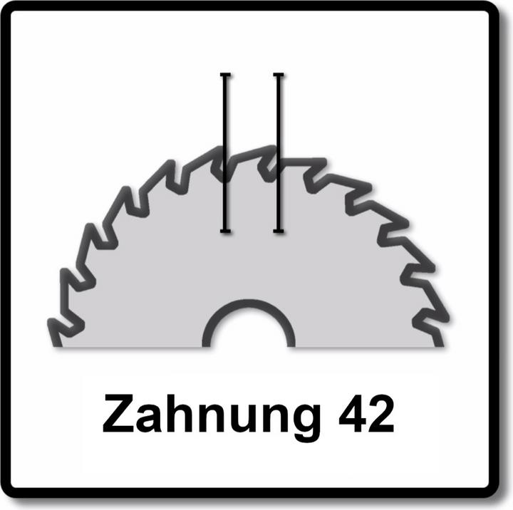 Produktbild Bosch Professional Zubehör Akku-Kreissägeblatt Expert for Wood, 140 x 1,8/1,3 x 20, 42 Zähne