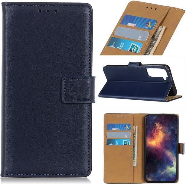 Productafbeelding MU Classic Classic II Lederen Boekomslag Serie (Samsung Galaxy S21+)