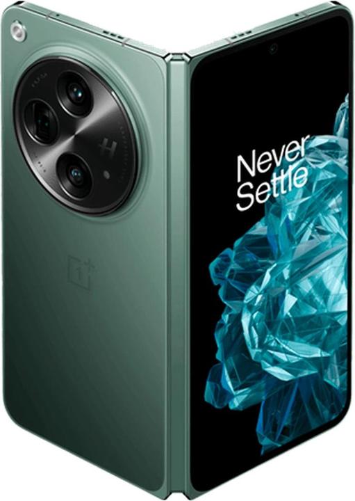 Produktbild OnePlus Open (512 GB, Emerald Dusk, 7.82", Dual SIM, 48 Mpx, 5G)