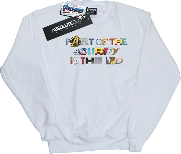 Produktbild Avengers Endgame Teil der Reise Sweatshirt (S)
