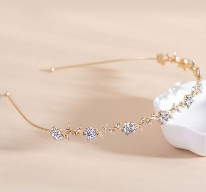 MU Style Hope Series Glitzer Haarreif
