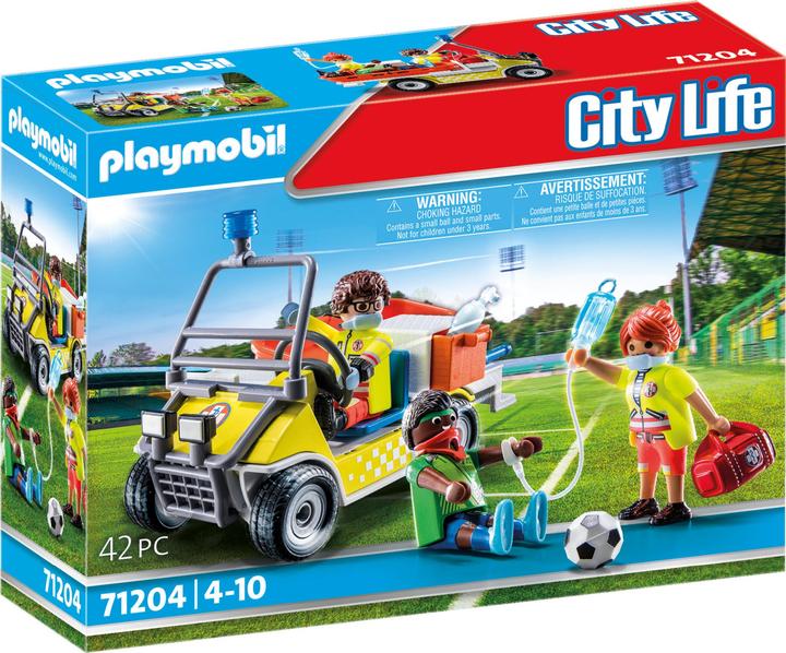 Playmobil Rettungscaddy (71204, Playmobil City Life)