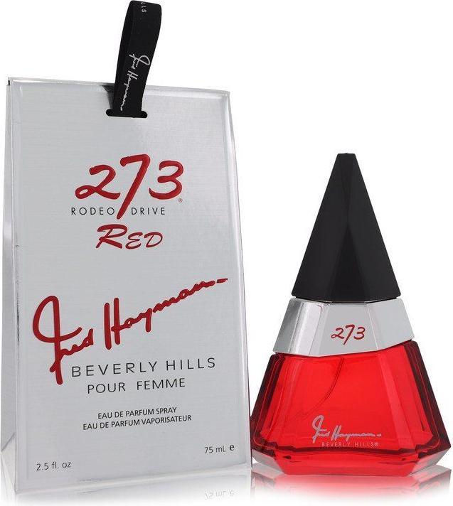 Actual product image Fred Hayman 273 Red Eau De Parfum Spray (Eau de parfum, 75 ml)