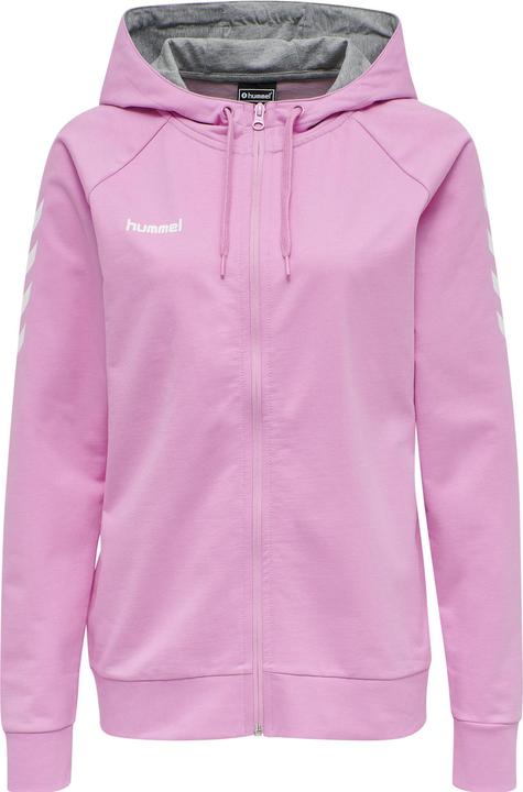 Actual product image hummel Go Cotton Zip Hoodie Woman (S)