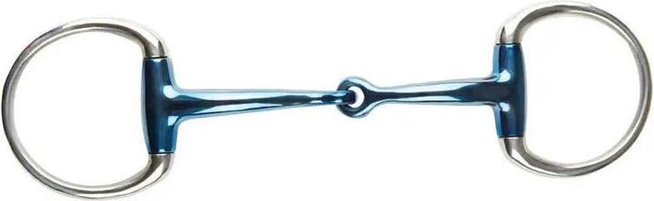 Actual product image J.P. Korsteel Olive bit for horse with loose ring in steel