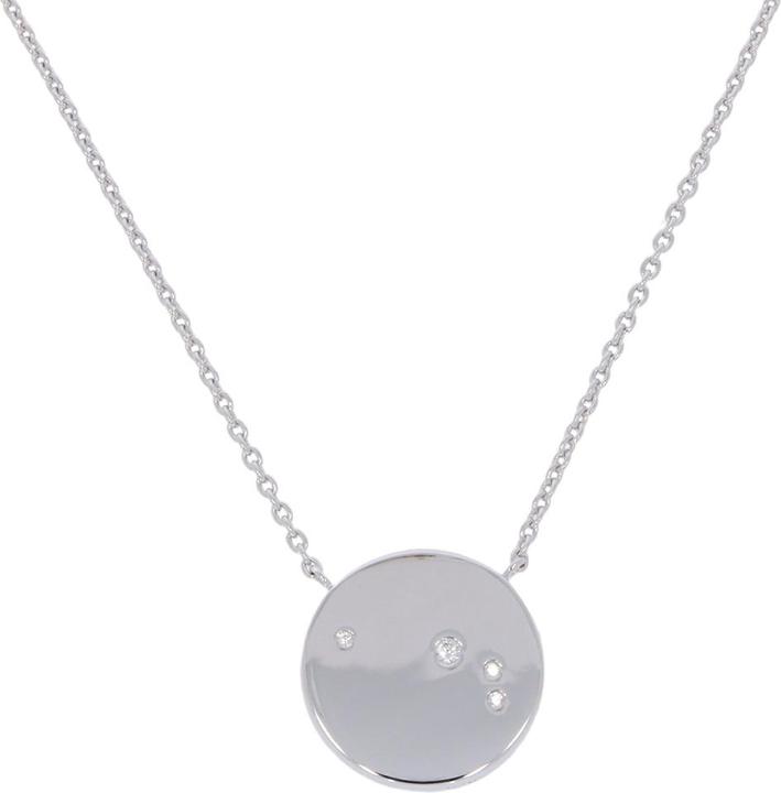 Actual product image Sif Jakobs Zodiaco Aries necklace silver (925 Sterling silver, 48 cm)