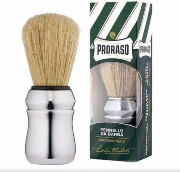 Actual product image Proraso Green (Shaving brush)
