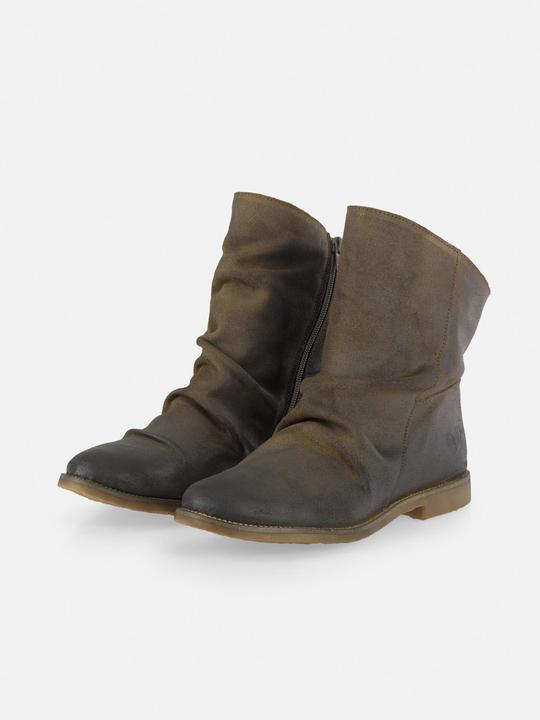Image du produit Felmini La bottine large en cuir Marvin allie style et confort et a été conçue spécialement pour les (40)